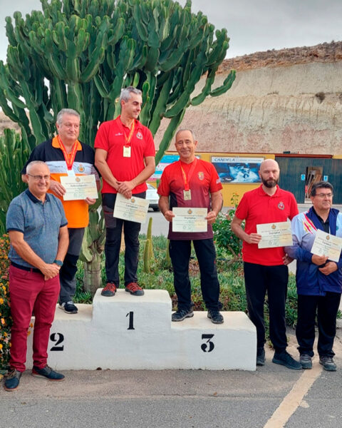 Doble Victoria Para La Federaci N Navarra En El Campeonato De Espa A De