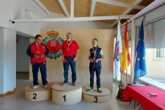 CAMPEONATO NAVARRO PISTOLA 50MTS. 23-08-2020