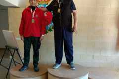 CAMPEONATO NAVARRO PISTOLA TIRO RAPIDO 25M. 06-06-2021