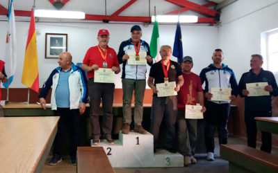 Navarra en el podio del Campeonato de España F Class a 1000 Yardas