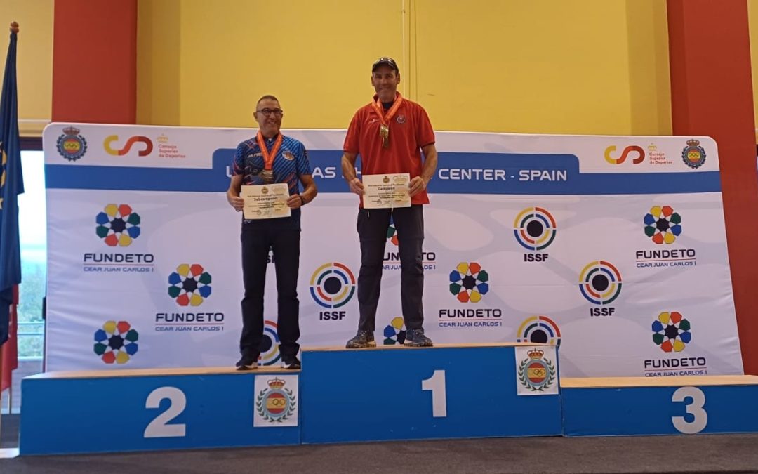 Tres metales para Navarra en el Campeonato de España de IPSC